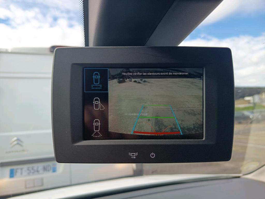 Peugeot PARTNER FOURGON STANDARD 1000 KG BLUEHDI 100 S&S BVM5 ASPHALT 2021