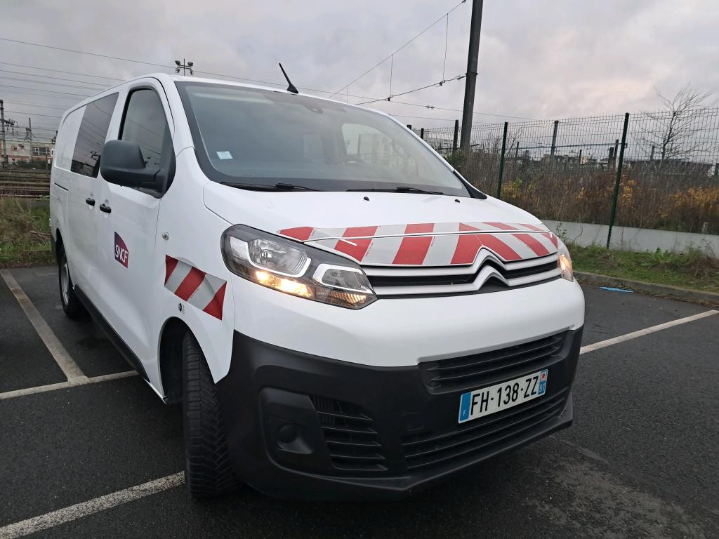Citroen JUMPY CAB APPROFONDIE XL BLUEHDI 120 BVM6 CLUB 340 NM 2019
