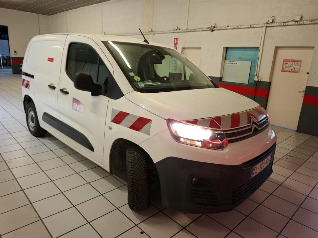 Citroen BERLINGO VAN M 650 BLUEHDI 100 S&S BVM5 CLUB 2019