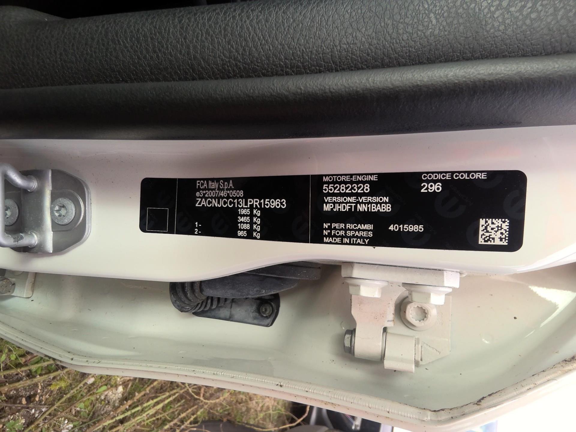 JEEP Compass 1.3 GSE T4 150 ch BVR6 Limited 2020