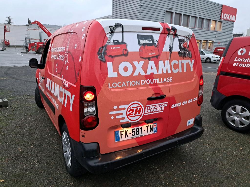 Citroen BERLINGO FOURGON ELECTRIC M CLUB AVEC BATTERIE 2019