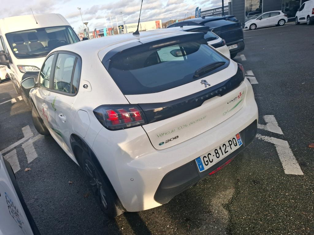 Peugeot 208 ELECTRIQUE 50 KWH 136 ACTIVE BUSINESS R 2021