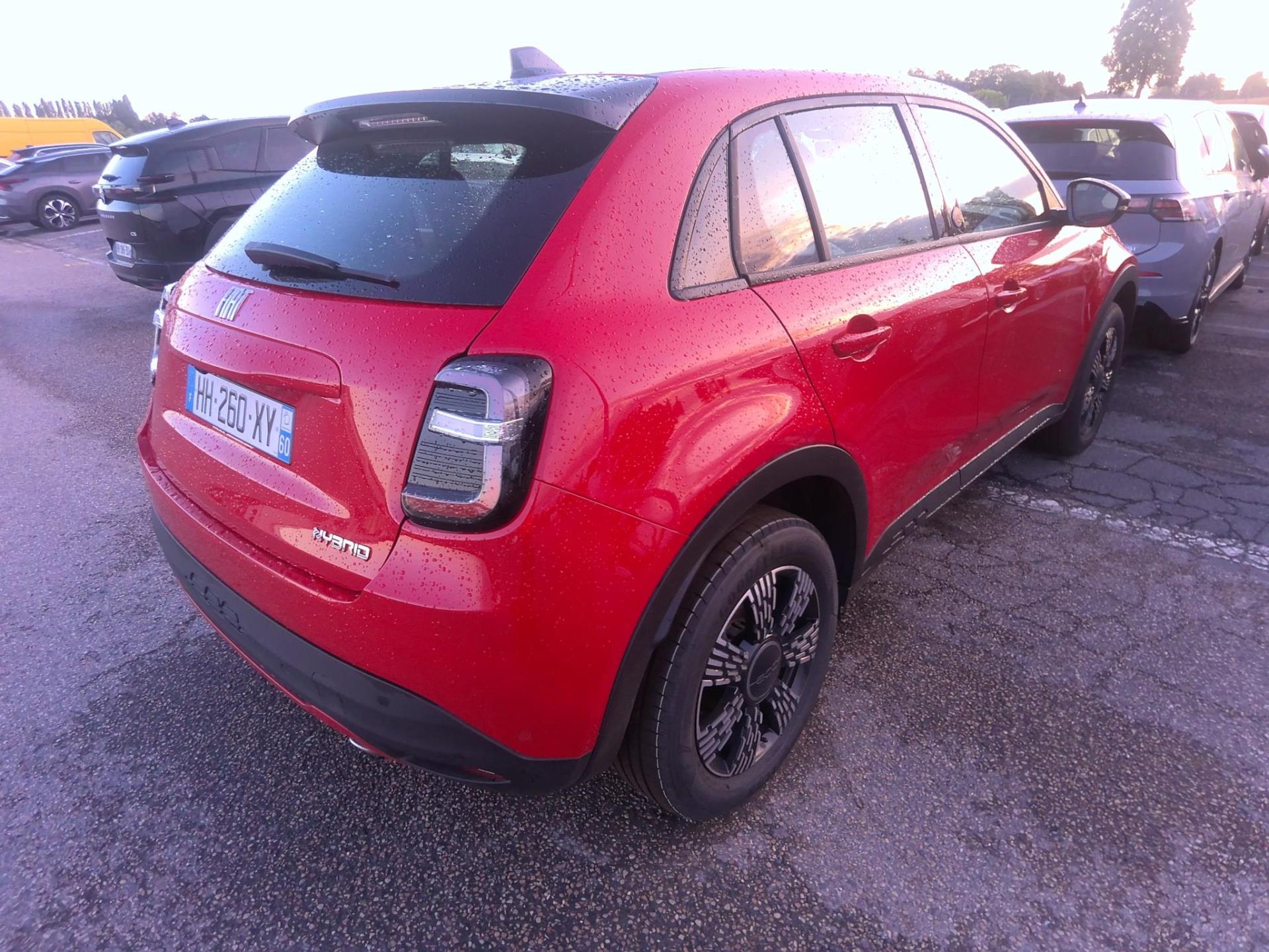 FIAT 600 T-Gen 3 1.2 Hybrid 145ch eDCT6 Icône 2026