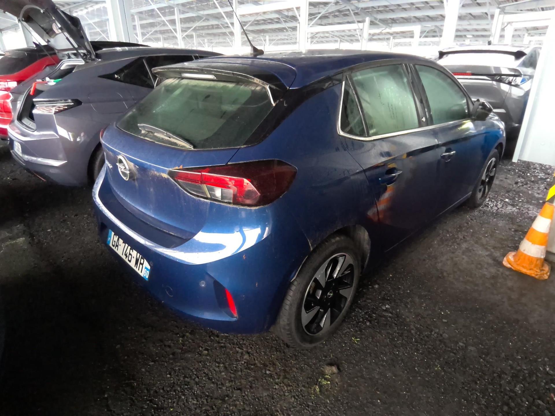 Opel Corsa Electrique 136 ch & Batterie 50 kw/h Edition Business 2021