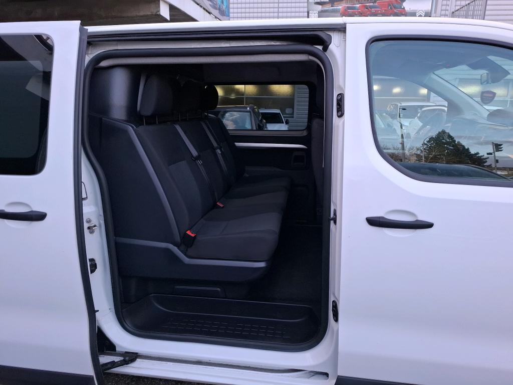 Citroen JUMPY CAB APPROFONDIE M BLUEHDI 150 S&S BVM6 CLUB 2021