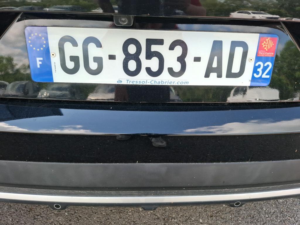 DS DS7 Crossback BlueHDi 130 EAT8 Ligne Noire 2022
