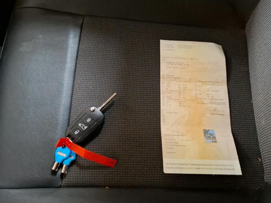 Citroen JUMPY FGN M BLUEHDI 95 BVM5 BUSINESS 2019