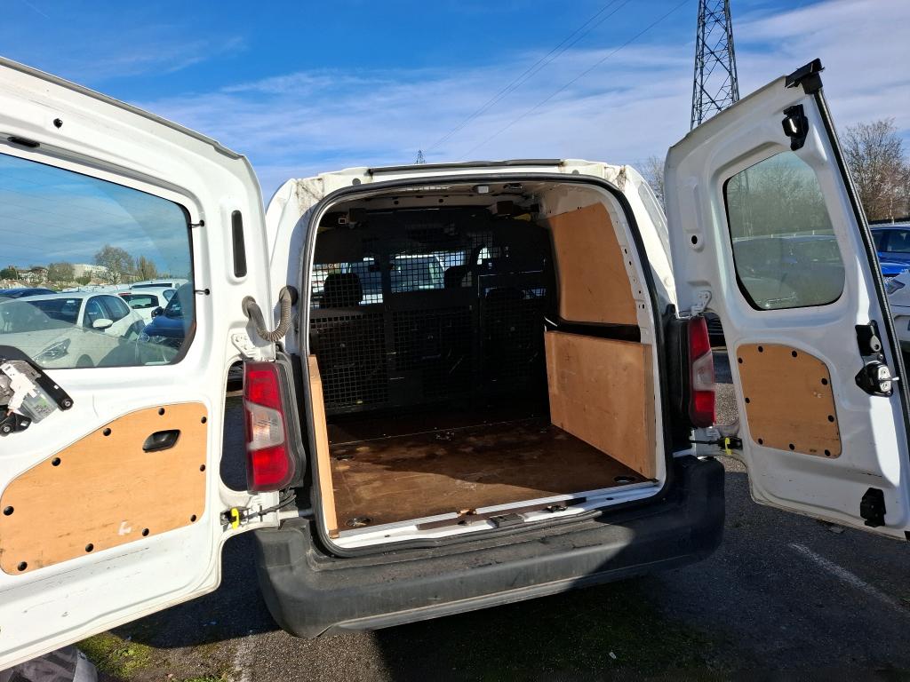 Citroen BERLINGO CA XL BLUEHDI 100 S&S BVM5 CONTROL 2020