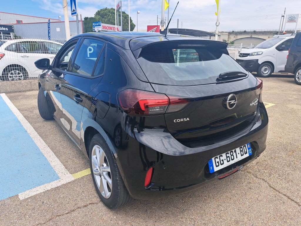 Opel Corsa 1.2 75 ch BVM5 Elegance Business 2022