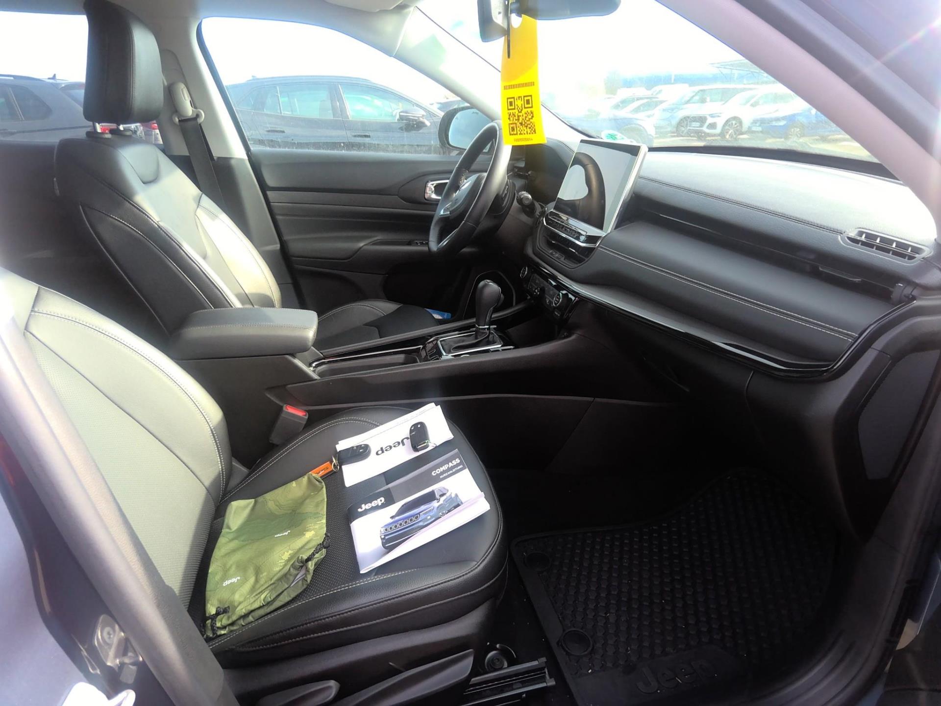 JEEP Compass 1.5 Turbo T4 130 ch e-Hybrid BVR7 S 2023