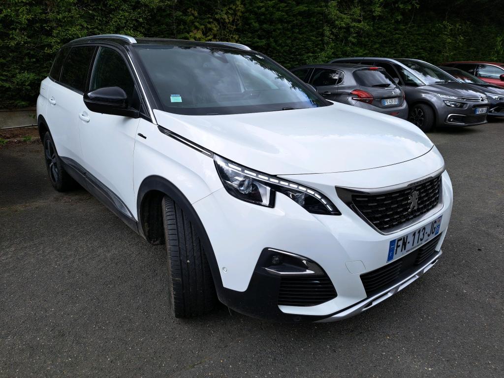 Peugeot 5008 BlueHDi 180ch S&S EAT8 GT Line 2020