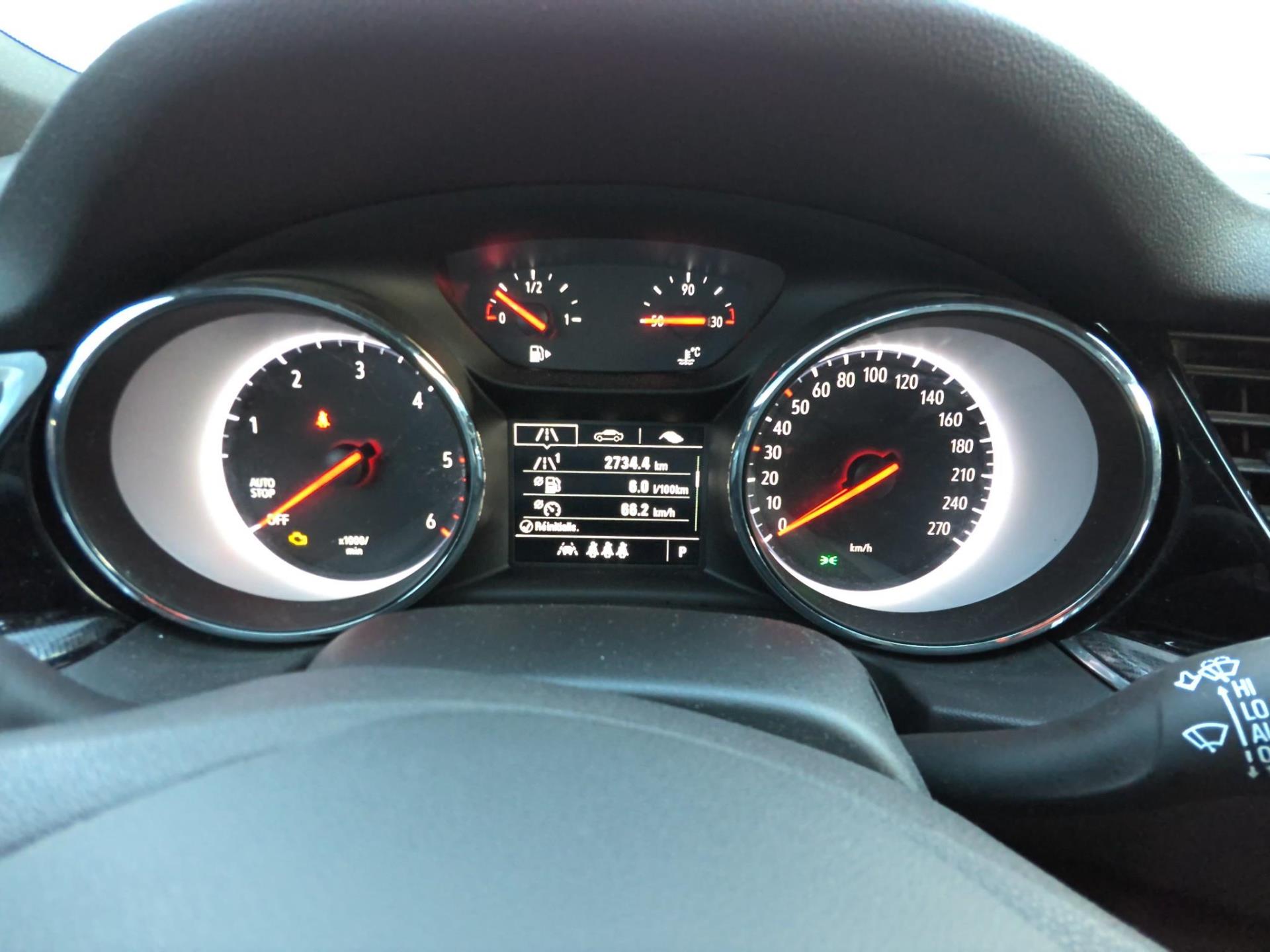Opel Insignia Sports Tourer 1.5 Diesel 122 ch BVA8 Elegance 2021