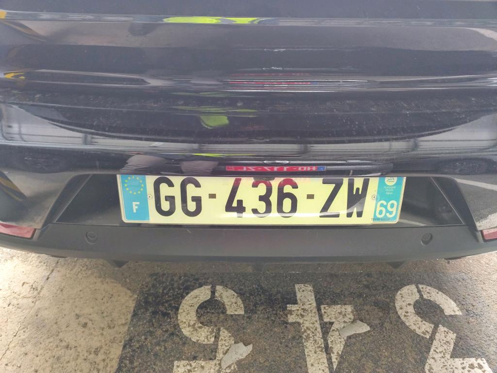 Peugeot 508 BlueHDi 130 ch S&S EAT8 GT 2022