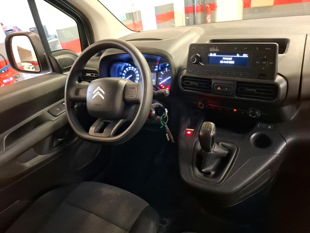 Citroen BERLINGO VAN XL 950 BLUEHDI 100 S&S BVM5 CLUB 2020