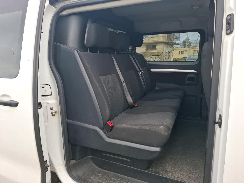 Citroen JUMPY CAB APPROFONDIE XL BLUEHDI 120 BVM6 CLUB 340 NM 2020