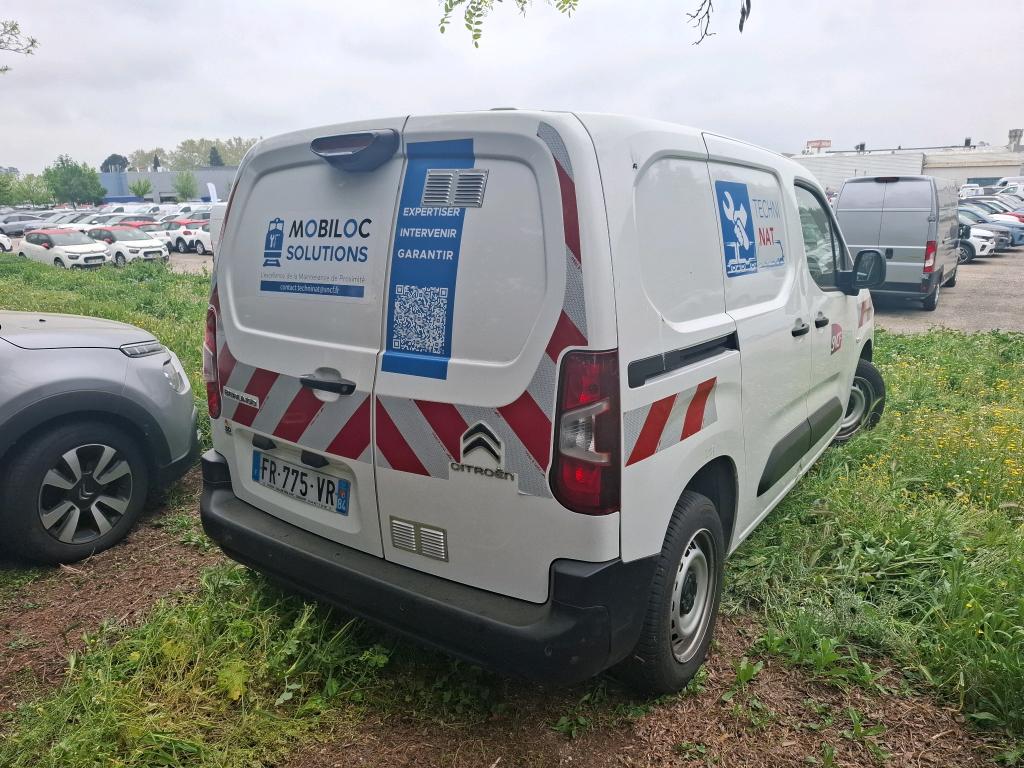 Citroen BERLINGO VAN M 650 BLUEHDI 100 S&S BVM5 CLUB 2020