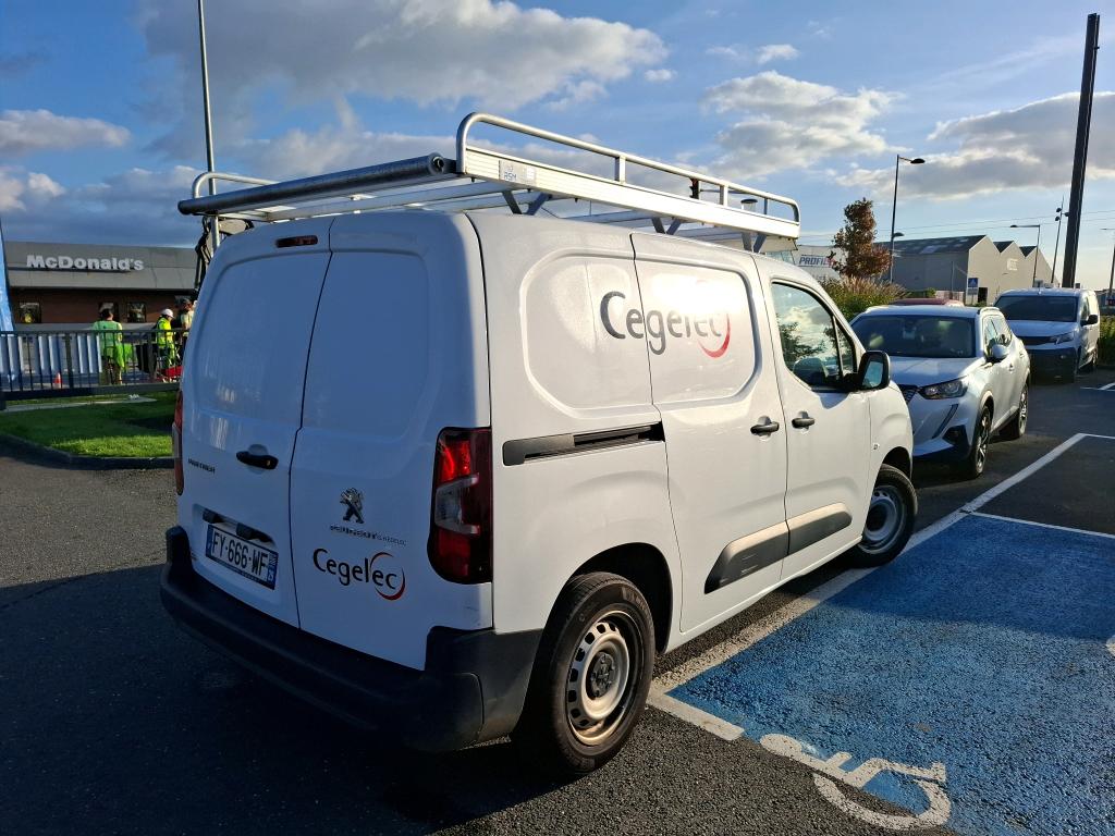 Peugeot PARTNER FOURGON STANDARD 650 KG BLUEHDI 100 S&S BVM5 PREMIUM 2021
