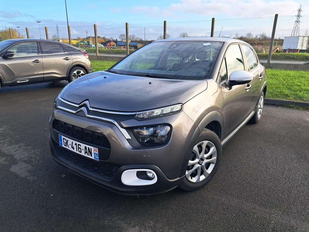Citroen C3 PureTech 83 ch BVM5 You 2022
