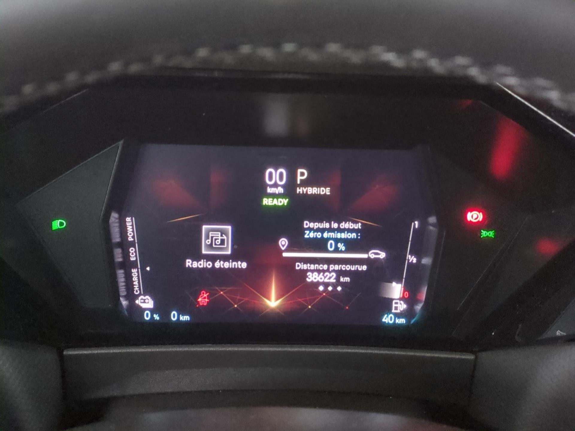 DS DS 4 Hybride E-Tense 225 EAT8 Cross Rivoli 2023