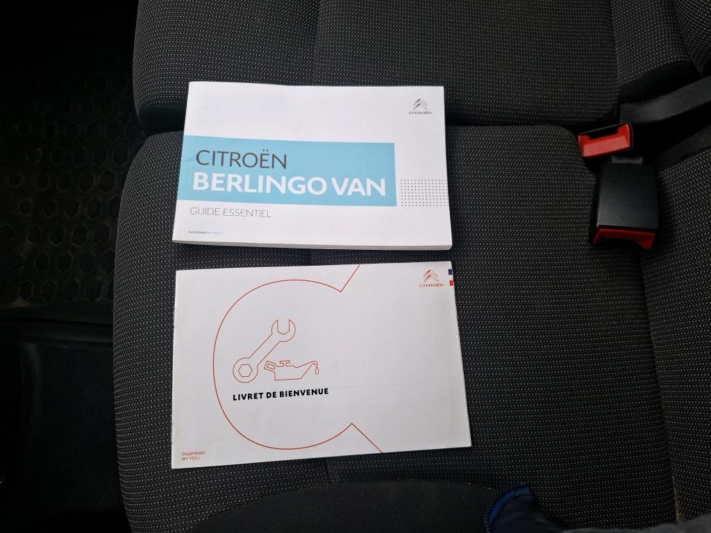 Citroen BERLINGO III VAN