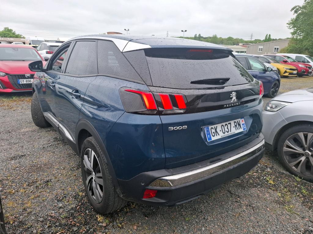 Peugeot 3008 PureTech 130ch S&S BVM6 Allure Pack 2022