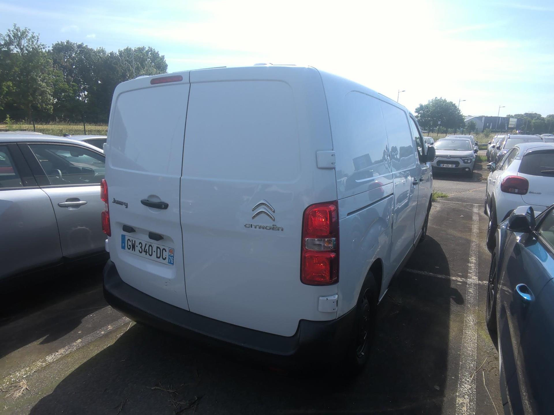 Citroen JUMPY FGN M BLUEHDI 120 S&S BVM6 2024