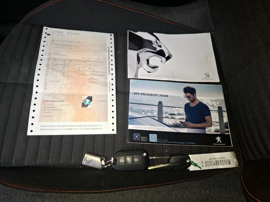 Peugeot 2008 BlueHDi 110 S&S BVM6 Active Business 2021