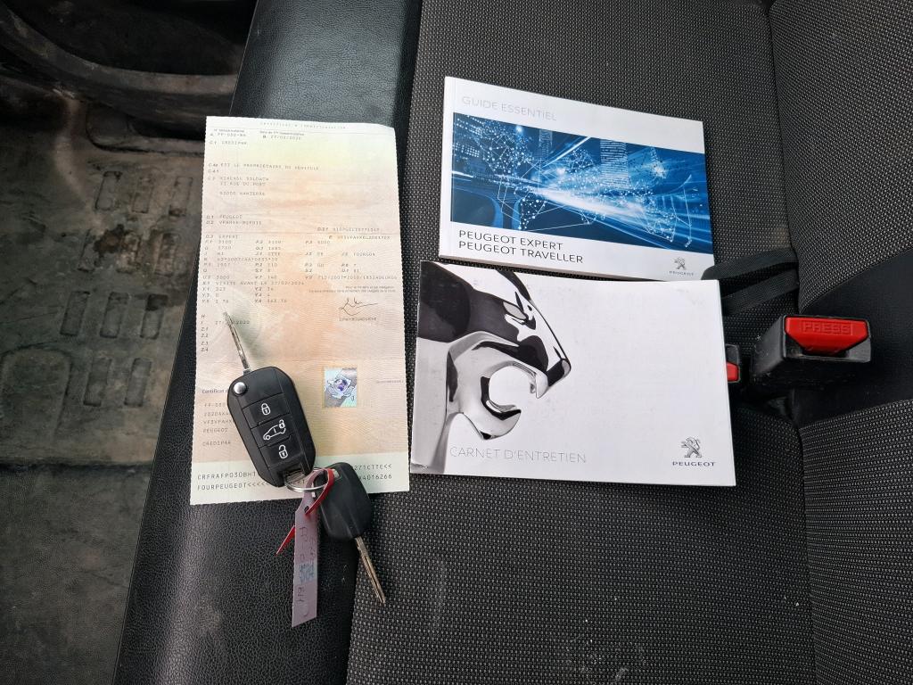 Peugeot EXPERT FGN TOLE LONG BLUEHDI 150 S&S BVM6 ASPHALT 2020