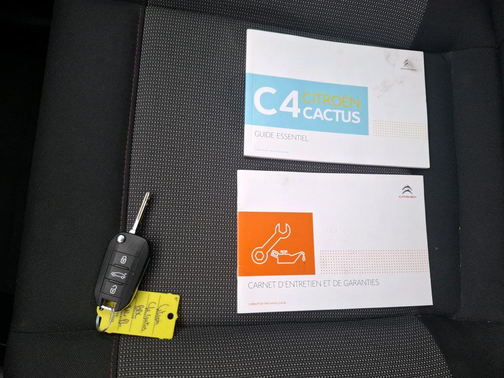 Citroen C4 Cactus BlueHDi 100 S&S BVM6 Feel 2019