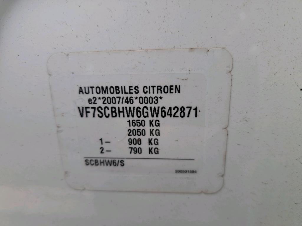 Citroen C3 BlueHDi 75 S&S 79g Confort Business 2016
