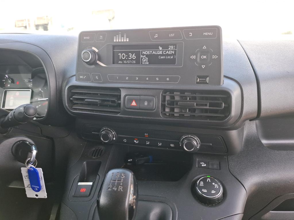 Citroen BERLINGO VAN M 650 BLUEHDI 100 S&S BVM5 CLUB 2021