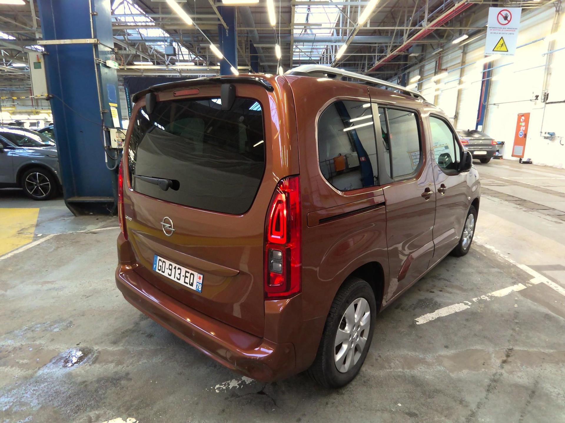 Opel Combo Life L1H1 1.5 Diesel 130 ch Start/Stop Elegance Pack 2021