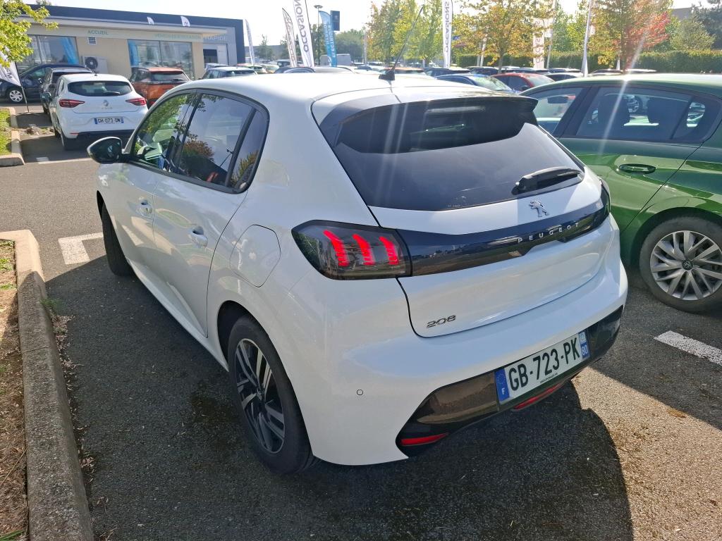 Peugeot 208 BlueHDi 100 S&S BVM6 Allure Business 2021