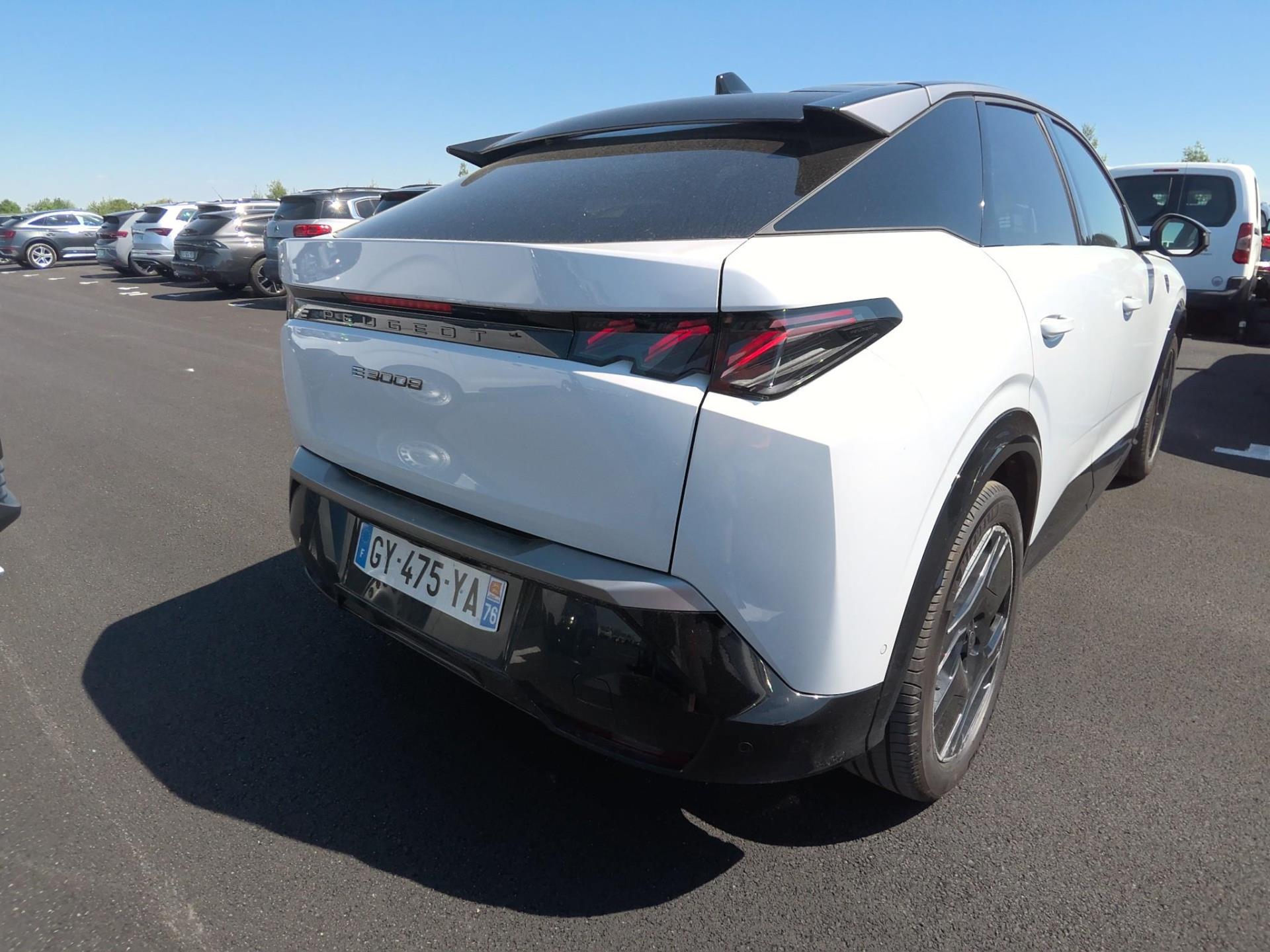 Peugeot 3008 Electrique 73 kWh 210 ch GT 2024