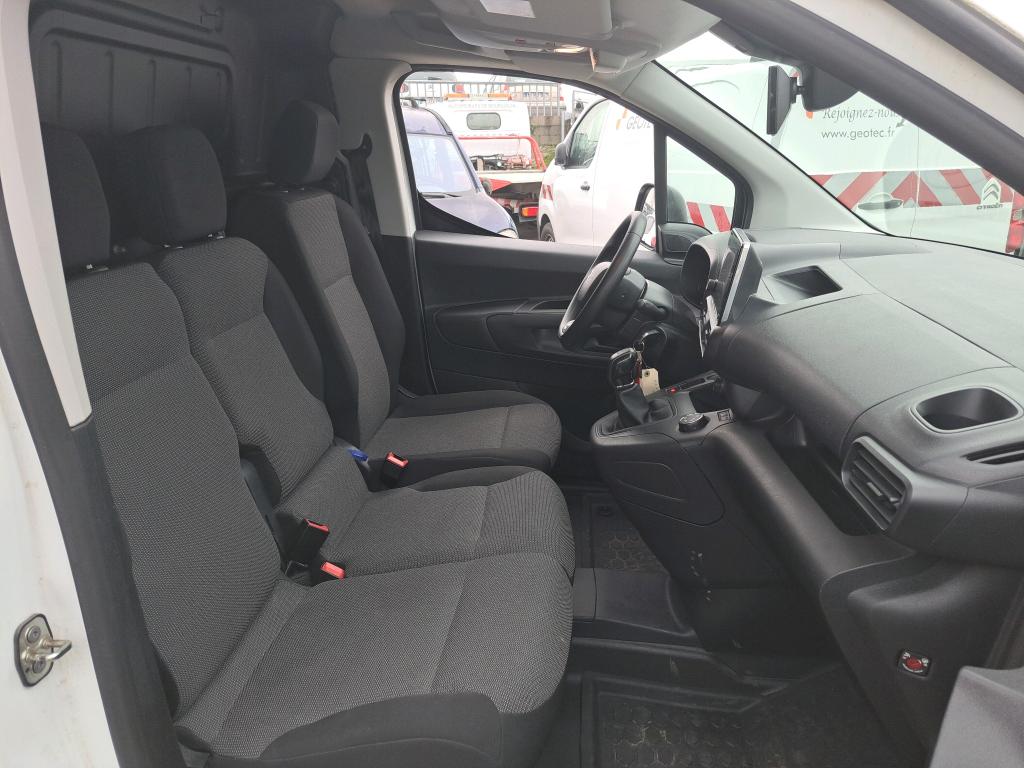 Citroen BERLINGO VAN M 650 BLUEHDI 100 S&S BVM5 CLUB 2020