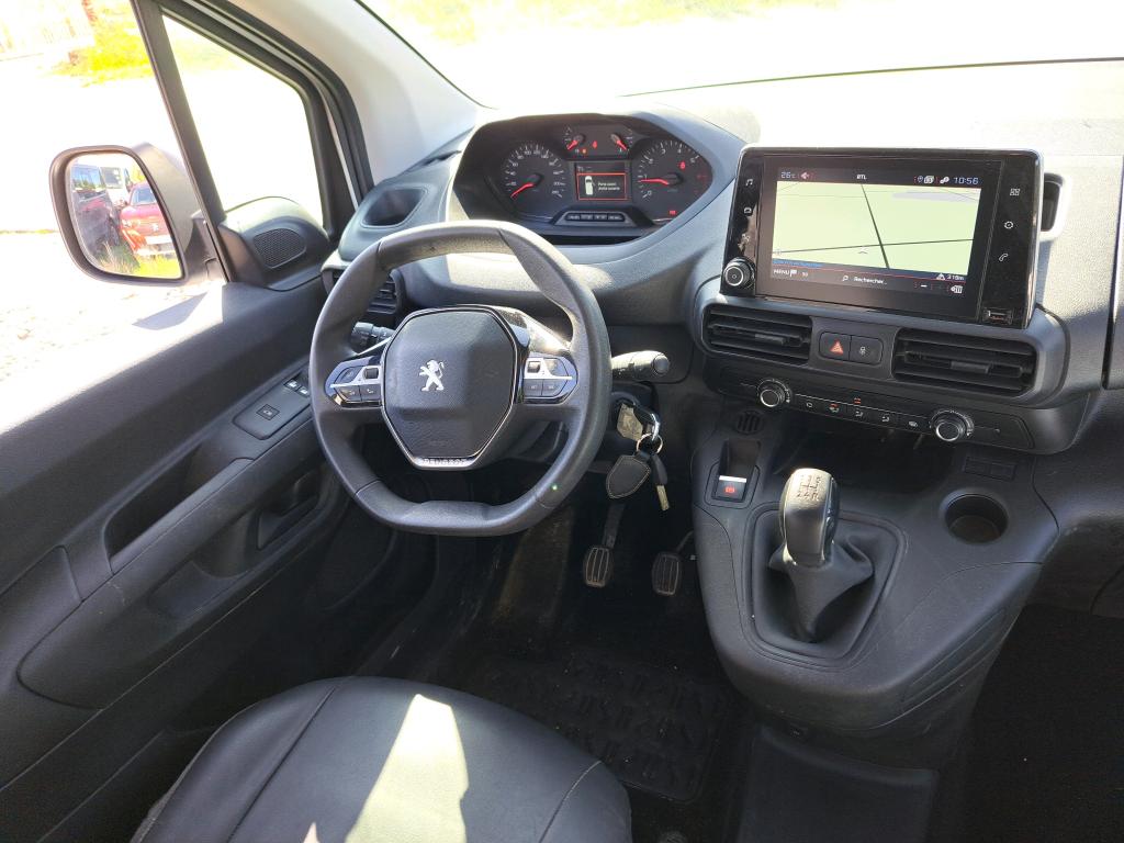 Peugeot PARTNER FOURGON STANDARD 650 KG BLUEHDI 100 S&S BVM5 ASPHALT 2020
