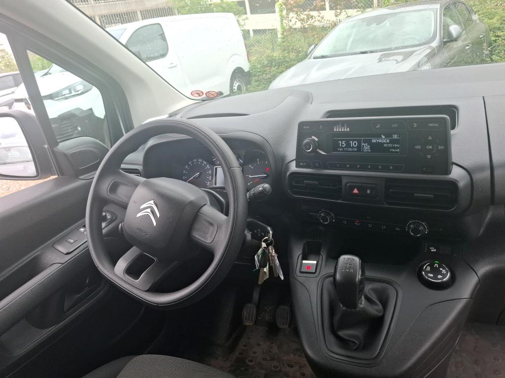 Citroen BERLINGO VAN M 650 BLUEHDI 100 S&S BVM5 CLUB 2020