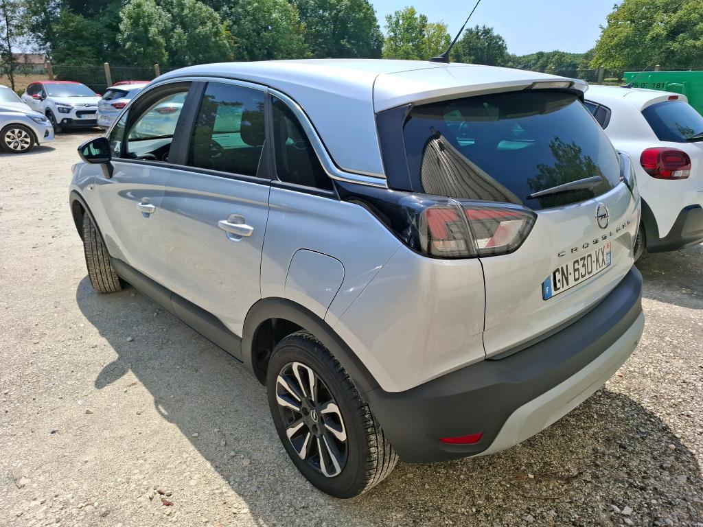 Opel Crossland 1.2 Turbo 110 ch BVM6 Elegance 2023