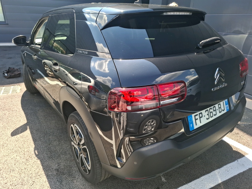 Citroen C4 Cactus BlueHDi 100 S&S BVM6 C-Series 2020