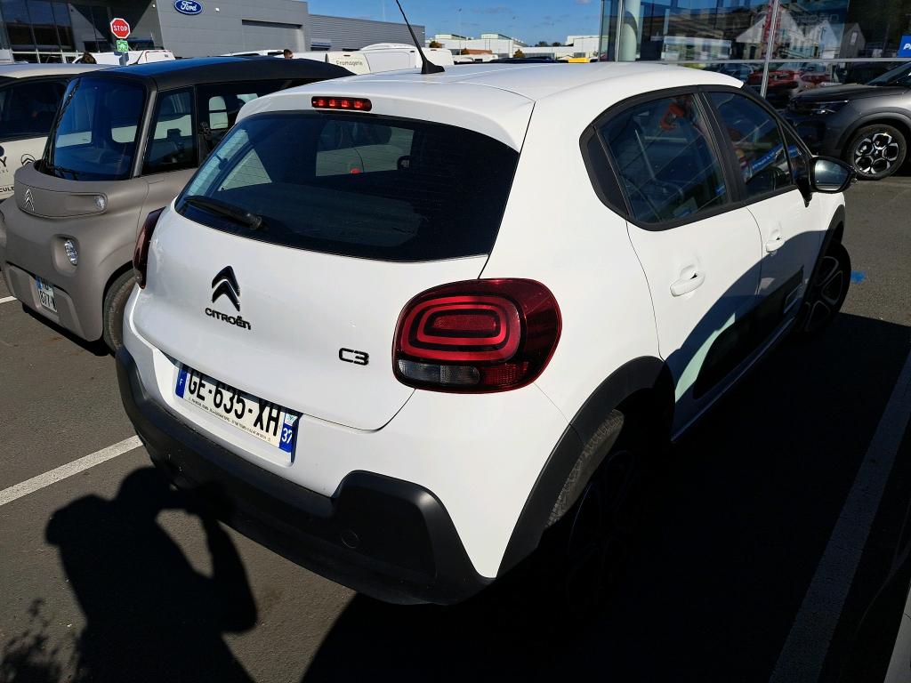 Citroen C3 SOCIETE BLUEHDI 100 S&S BVM6 FEEL NAV 2022