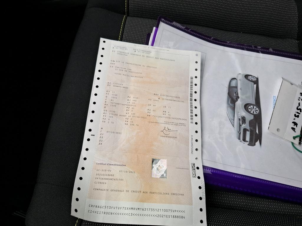 Citroen C3 PureTech 83 S&S BVM5 Feel Pack 2021