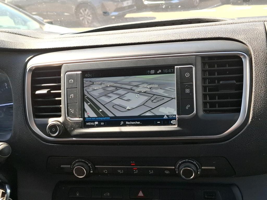 Peugeot EXPERT FGN TOLE STANDARD BLUEHDI 145 S&S EAT8 ASPHALT 2023