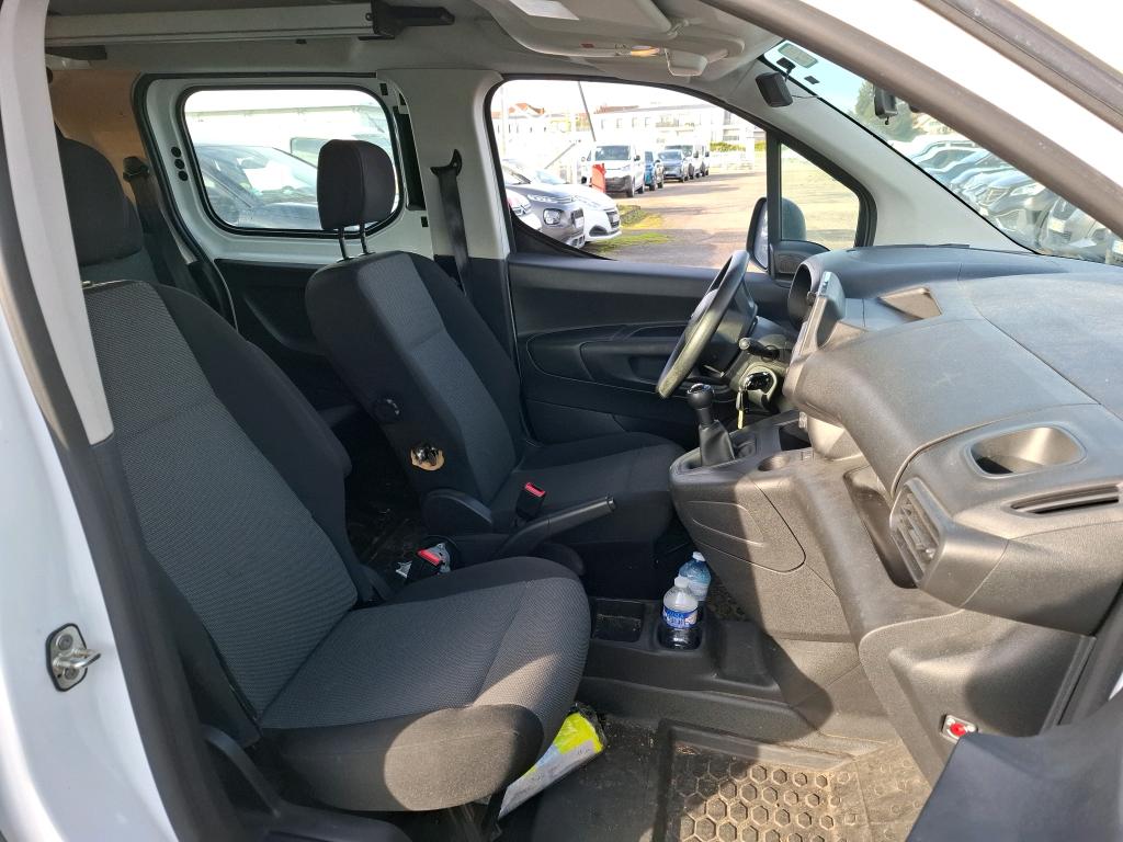 Citroen BERLINGO CA XL BLUEHDI 100 S&S BVM5 CONTROL 2020