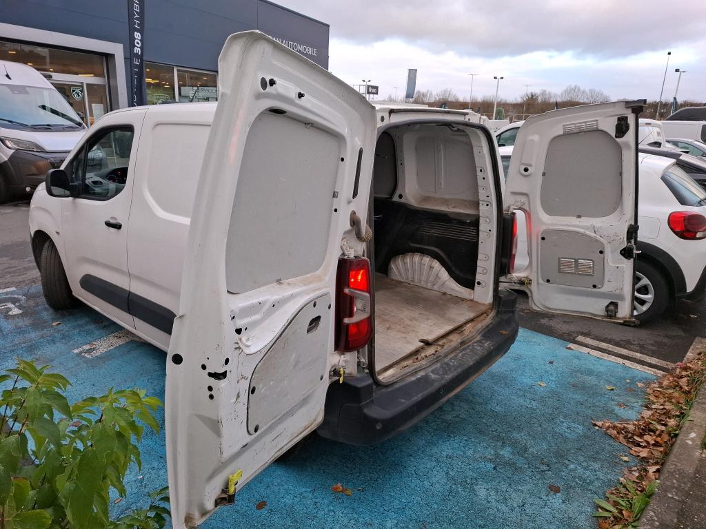 Peugeot PARTNER FOURGON STANDARD 650 KG BLUEHDI 100 S&S BVM5 PREMIUM 2020