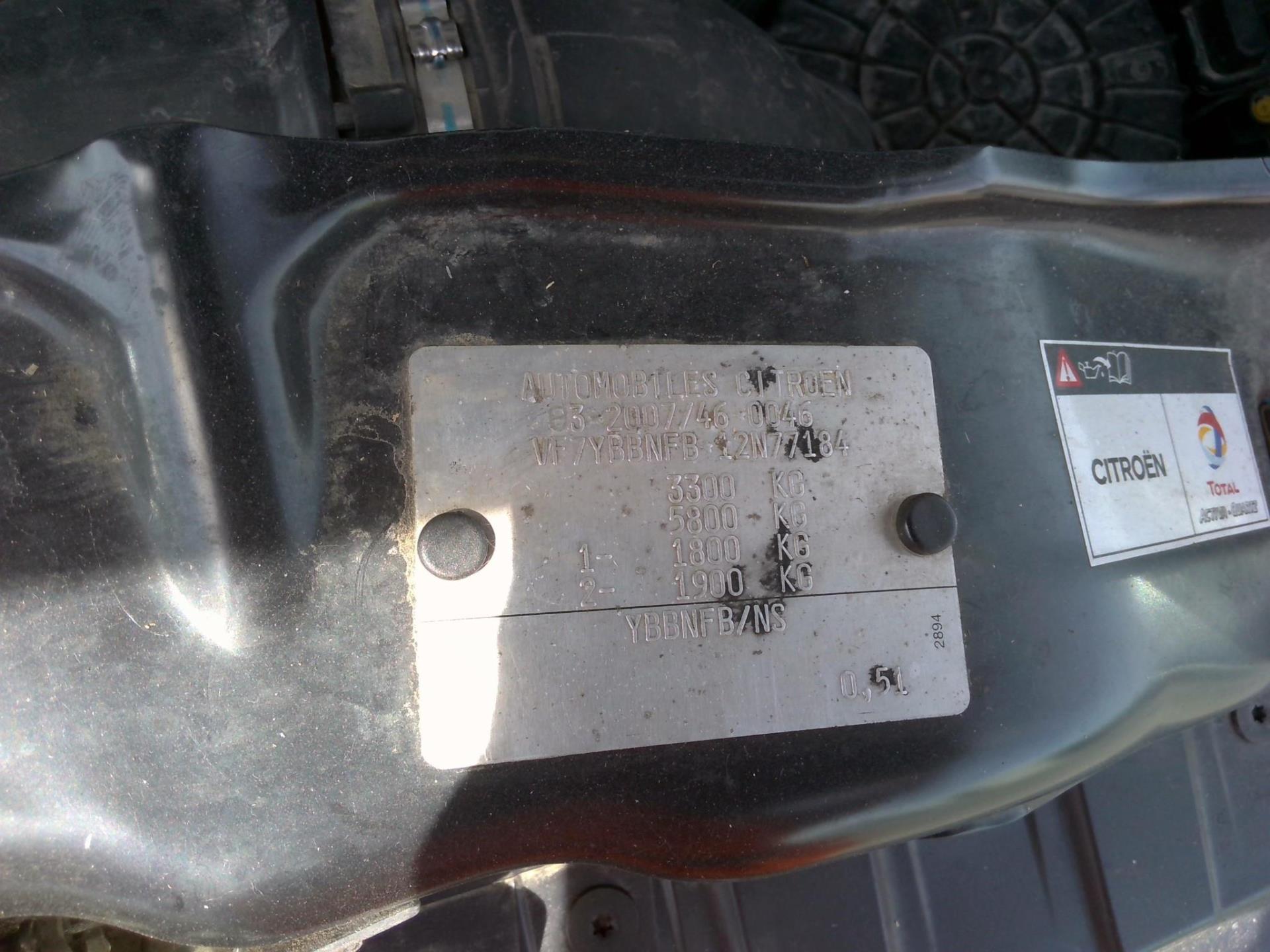 Citroen JUMPER TOLE 33 L2H2 BLUEHDi 140 S&S BVM6 DRIVER 2020