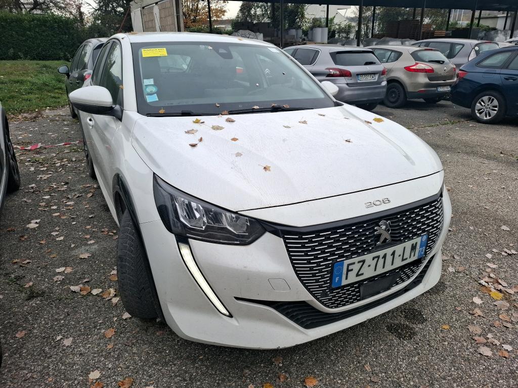 Peugeot 208 ELECTRIQUE 50 KWH 136 ACTIVE BUSINESS R 2021