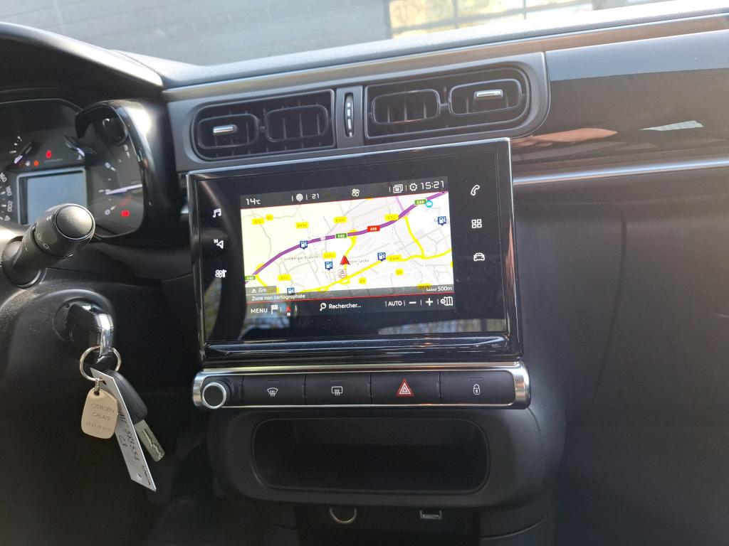Citroen C3 SOCIETE BLUEHDI 100 S&S BVM6 FEEL NAV 2021