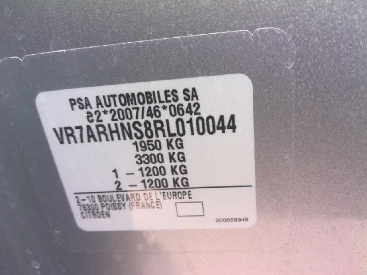 Foto Citroën C5 Aircross 12