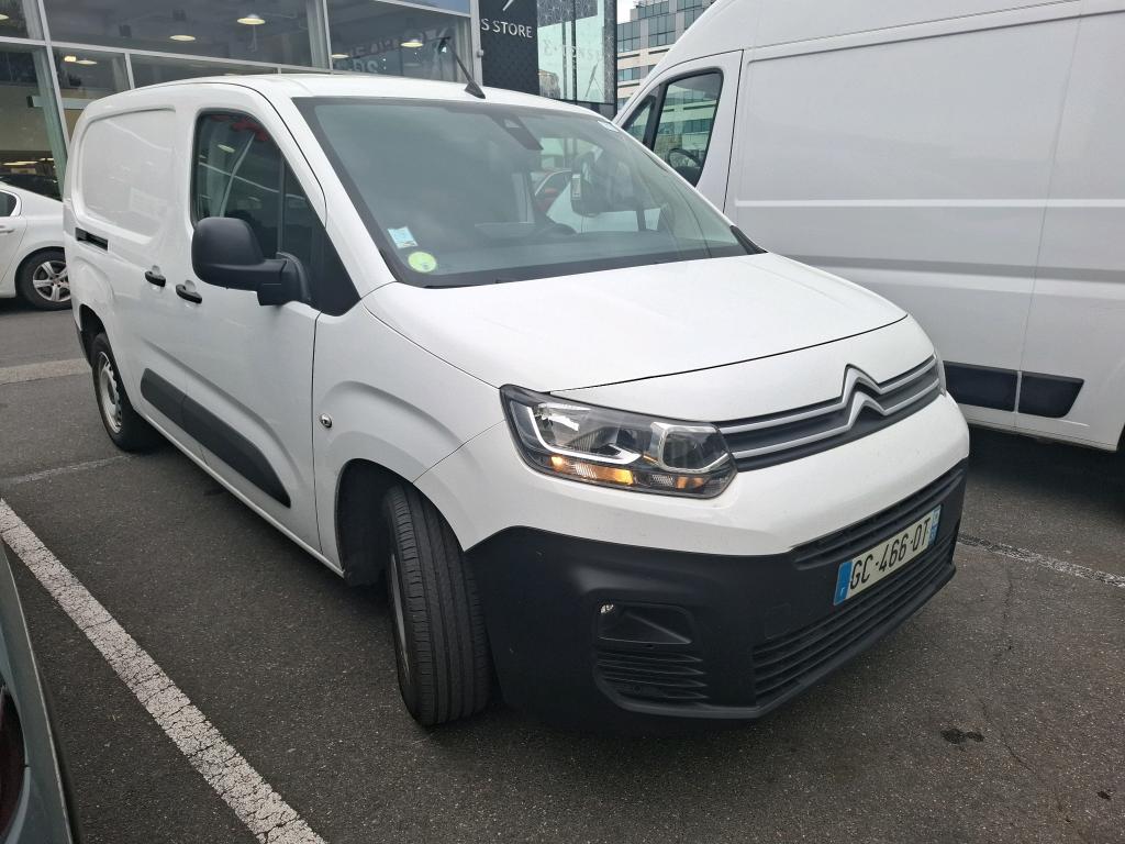 Citroen BERLINGO VAN XL 950 BLUEHDI 130 S&S EAT8 DRIVER 2021