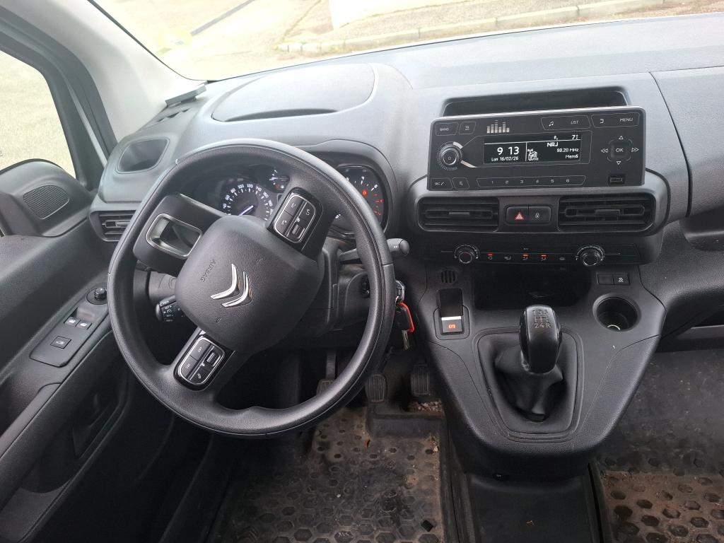 Citroen BERLINGO VAN M 650 BLUEHDI 100 S&S BVM5 CLUB 2020